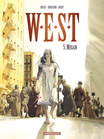 W.E.S.T. - Tome 5 - Megan (9782205061680-front-cover)