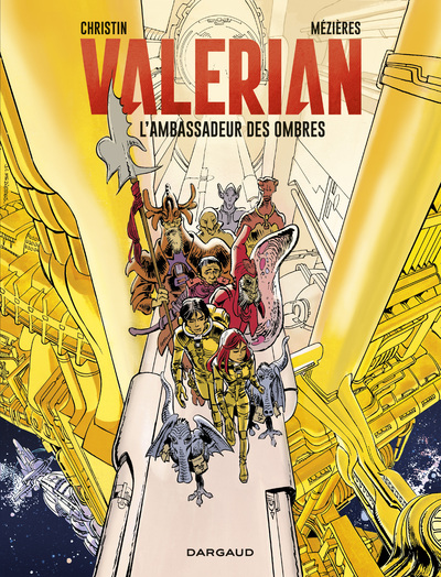 Valérian - Tome 6 - L'Ambassadeur des Ombres (9782205076707-front-cover)