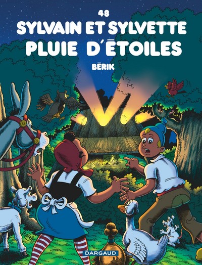 Sylvain et Sylvette - Tome 48 - Pluie d'étoiles (9782205055337-front-cover)