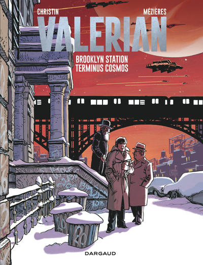 Valérian - Tome 10 - Brooklyn Station - Terminus Cosmos (9782205077537-front-cover)
