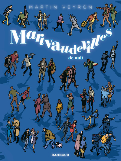 Marivaudevilles - Tome 2 - Marivaudevilles de nuit (9782205069921-front-cover)