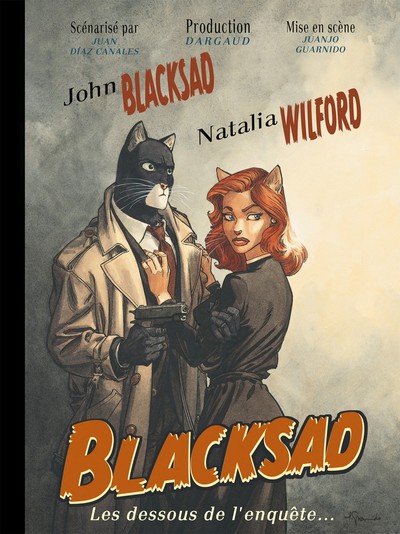 Blacksad - Hors-série - Les Dessous de l'enquête (9782205074284-front-cover)