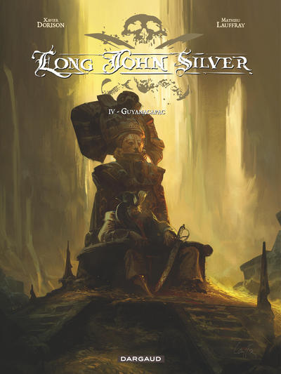 Long John Silver - Tome 4 - Guyanacapac (9782205067514-front-cover)
