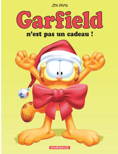 Garfield - Garfield n'est pas un cadeau (9782205070514-front-cover)