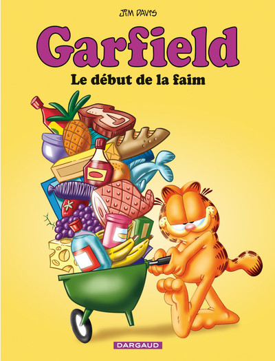 Garfield - Le Début de la faim (9782205070354-front-cover)