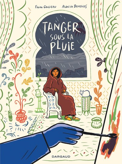 Tanger sous la pluie (9782205079715-front-cover)