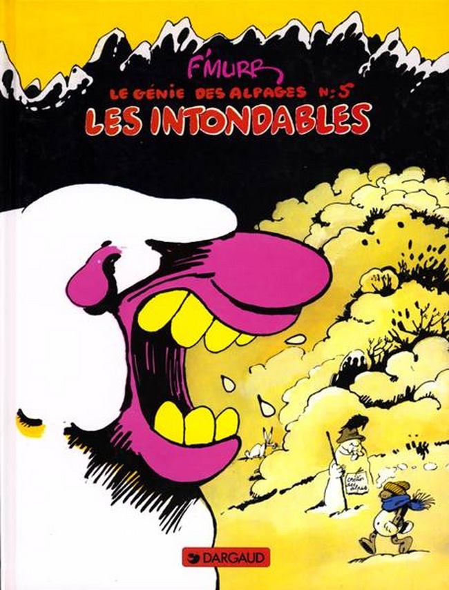 Le Génie des Alpages - Tome 5 - Les Intondables (9782205015966-front-cover)