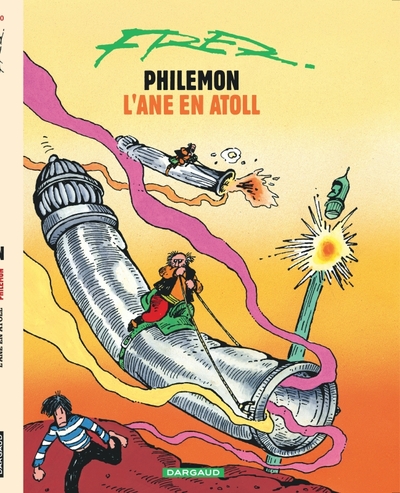Philémon - Tome 10 - L'Âne en atoll (9782205055139-front-cover)