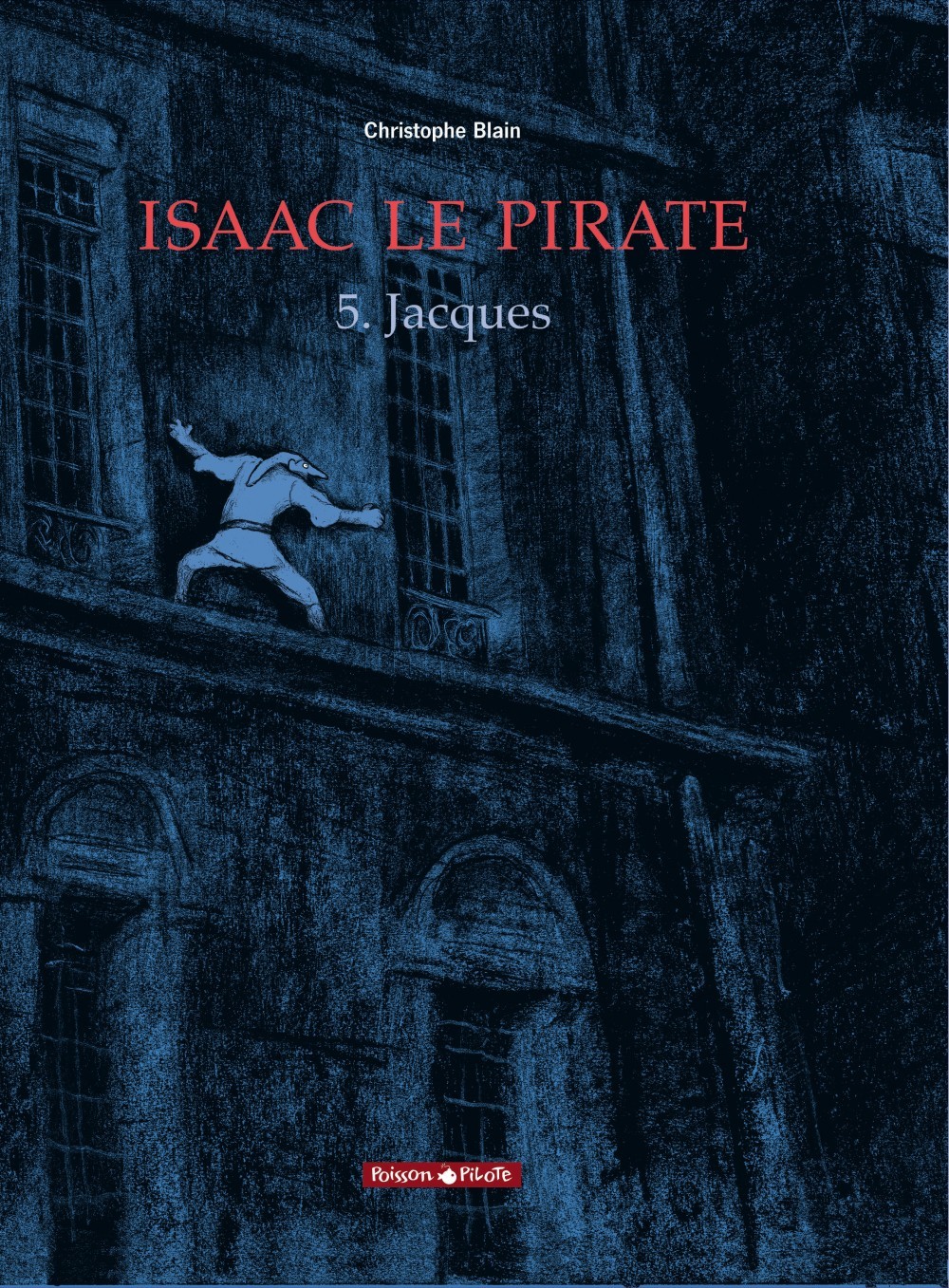 Isaac le pirate - Tome 5 - Jacques (9782205057164-front-cover)