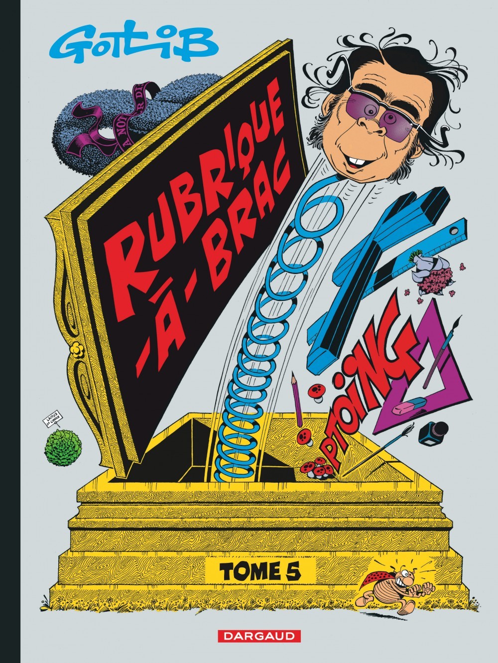 Rubrique-à-Brac - Tome 5 - Rubrique-à-Brac - tome 5 (9782205055764-front-cover)