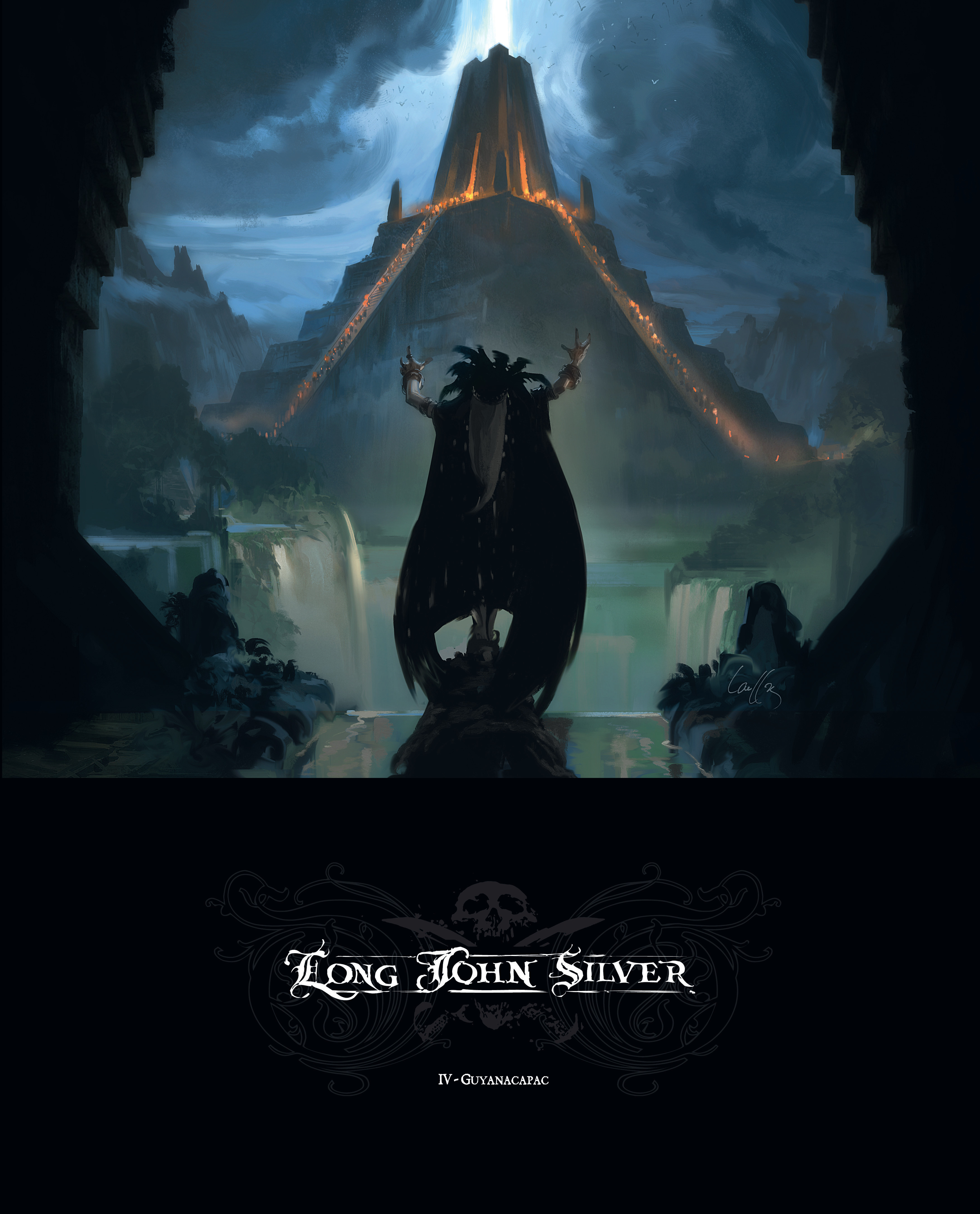 Long John Silver - Tome 4 - Guyanacapac (9782205072570-front-cover)