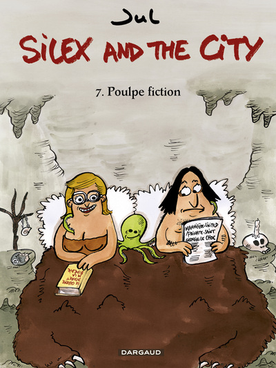 Silex and the city - Tome 7 - Poulpe Fiction (9782205075601-front-cover)