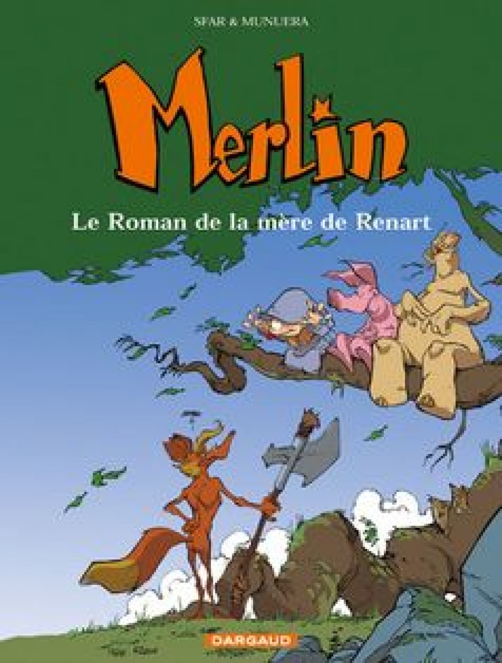 Merlin - Tome 4 - Le Roman de la mère de Renart (9782205050943-front-cover)