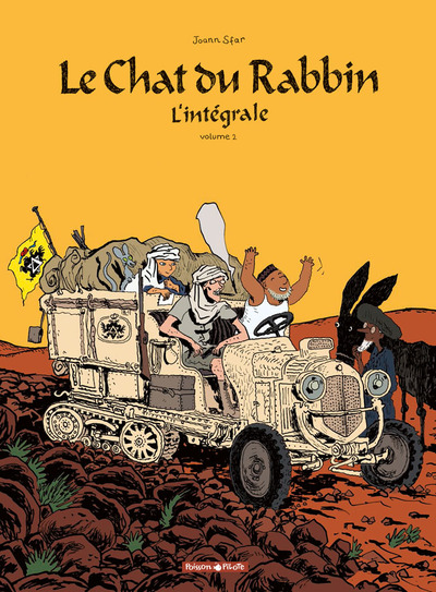 Le Chat du Rabbin - Intégrales - Tome 2 - Le Chat du Rabbin - Intégrale - tome 2 (9782205064759-front-cover)