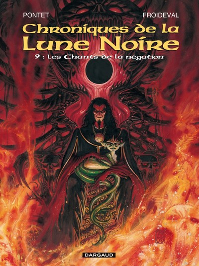 Les Chroniques de la Lune noire - Tome 9 - Les Chants de la négation (9782205048544-front-cover)