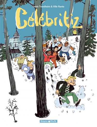 Célébritiz - Tome 1 - Célébritiz (9782205058093-front-cover)