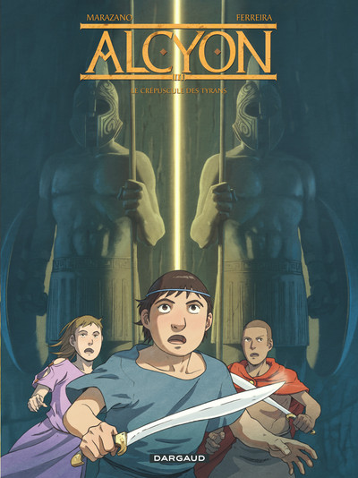 Alcyon - Tome 3 - Le Crépuscule des tyrans (9782205073591-front-cover)