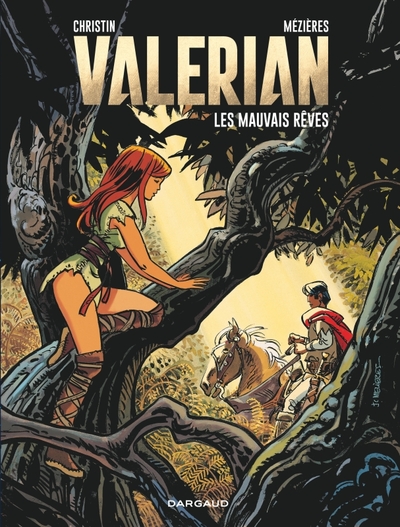 Valérian - Tome 0 - Les Mauvais Rêves (9782205078190-front-cover)