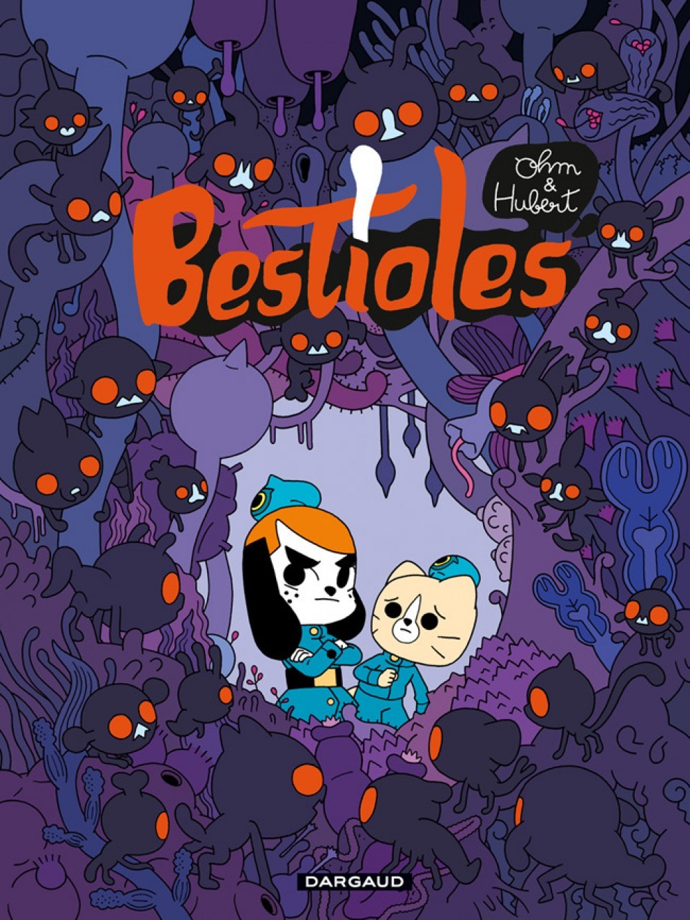 Bestioles - Tome 0 - Bestioles (9782205061475-front-cover)