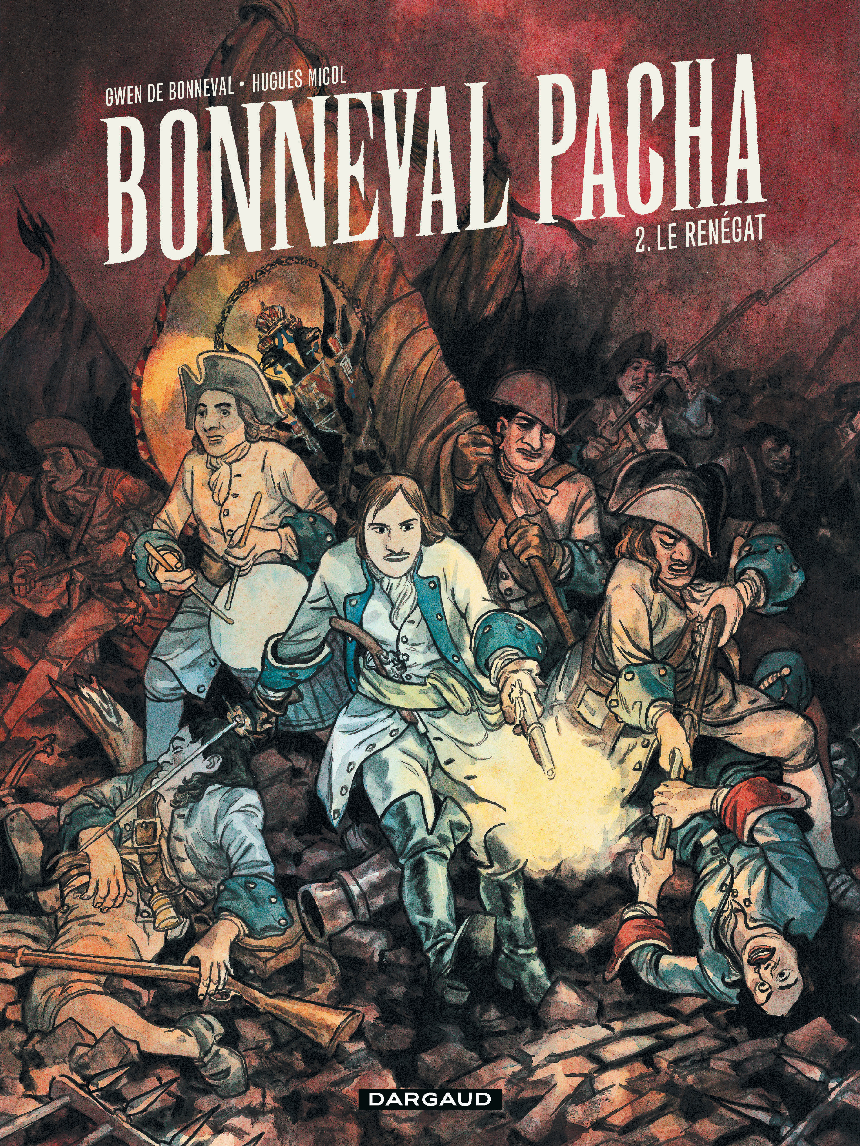 Bonneval Pacha - Tome 2 - Le Renégat (9782205070255-front-cover)