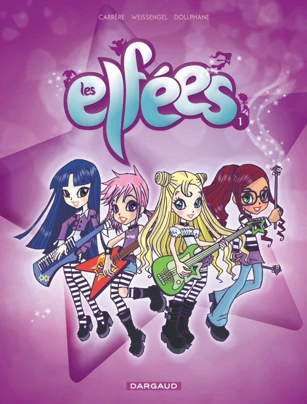 Les Elfées - Tome 1 - Les Elfées - tome 1 (9782205066326-front-cover)