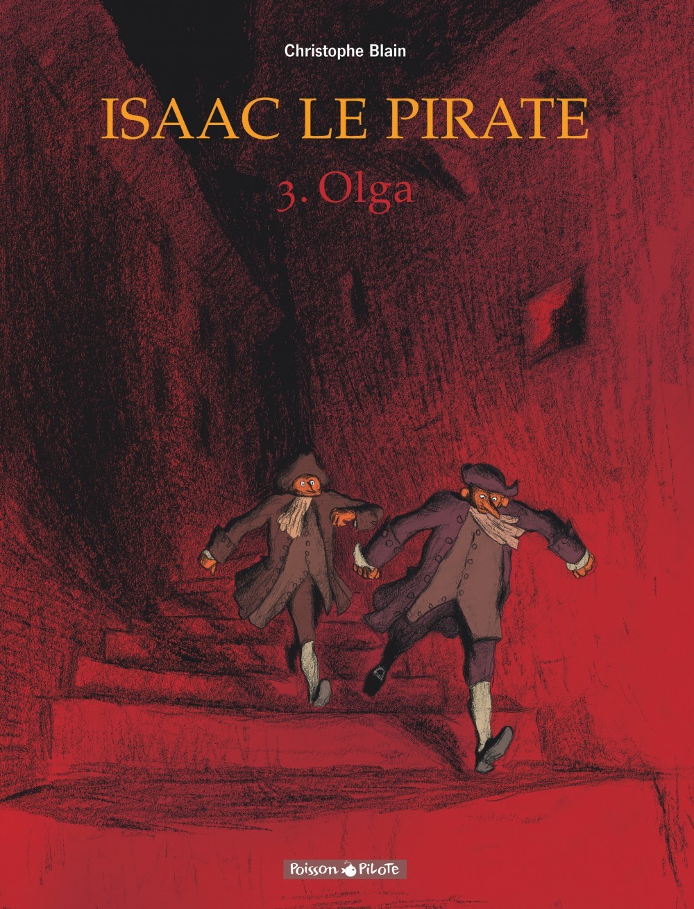 Isaac le pirate - Tome 3 - Olga (9782205053128-front-cover)