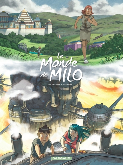 Le Monde de Milo  - Tome 9 (9782205084658-front-cover)