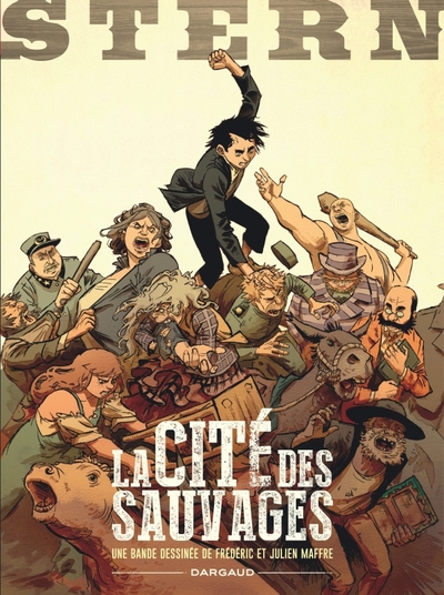 Stern - Tome 2 - La Cité des sauvages (9782205075960-front-cover)