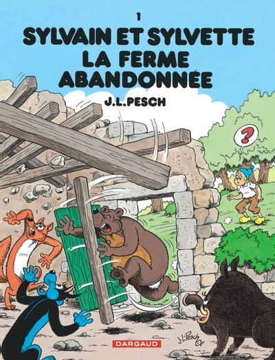 Sylvain et Sylvette - Tome 1 - La Ferme abandonnée (9782205055351-front-cover)