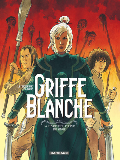 Griffe Blanche - Tome 2 - La Révolte du peuple du singe (9782205071283-front-cover)