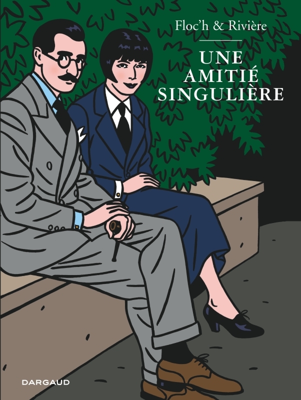 Une amitié singulière (9782205083132-front-cover)