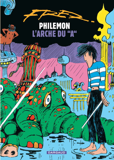 Philémon - Tome 9 - L'Arche du A (9782205055122-front-cover)