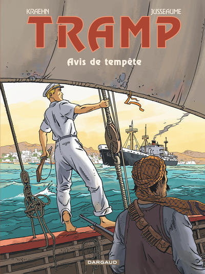 Tramp - Tome 11 - Avis de tempête (9782205073188-front-cover)