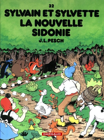 Sylvain et Sylvette - Tome 32 - La Nouvelle Sidonie (9782205054392-front-cover)