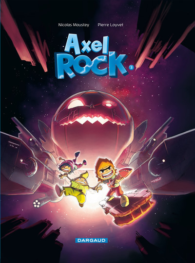 Axel Rock  - Tome 2 - Mission Astérovore (9782205068870-front-cover)