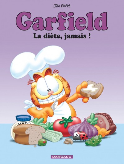 Garfield - La Diète, jamais ! (9782205066920-front-cover)