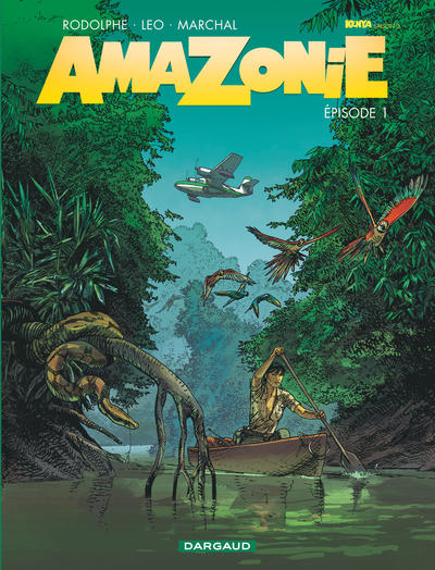 Amazonie - Tome 1 - Épisode 1 (9782205074345-front-cover)