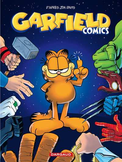 Garfield Comics - Tome 1 - Ultra-Puissant-Man (9782205071931-front-cover)