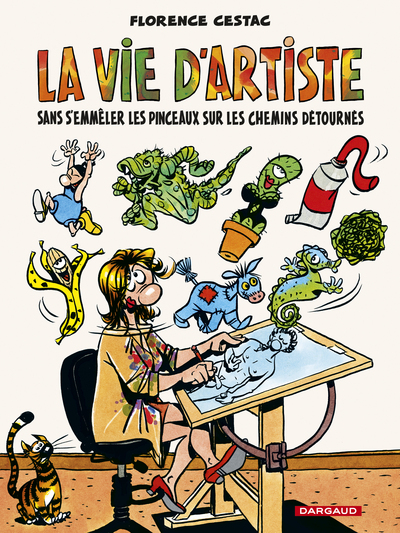 La Vie d'artiste - Tome 0 - La Vie d'artiste (NOUVELLE EDITION) (9782205078671-front-cover)