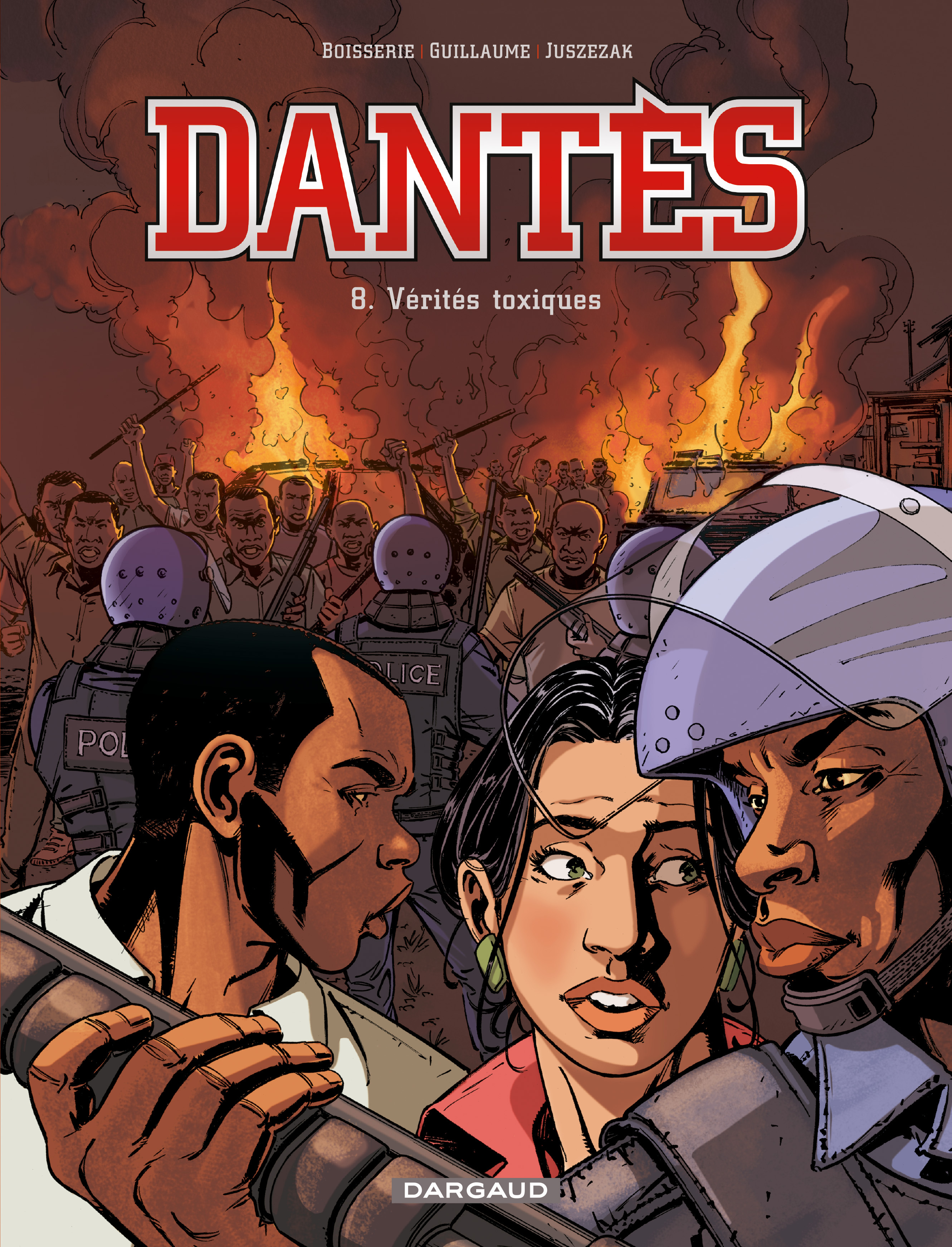 Dantès  - Tome 8 - Vérités toxiques (9782205072211-front-cover)