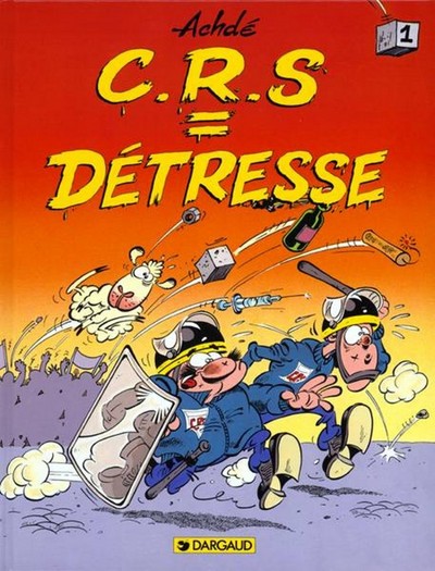 C.R.S  Détresse - Tome 1 - C.R.S  Détresse (9782205041224-front-cover)