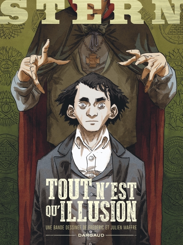 Stern - Tome 4 - Tout n'est qu'illusion (9782205085099-front-cover)