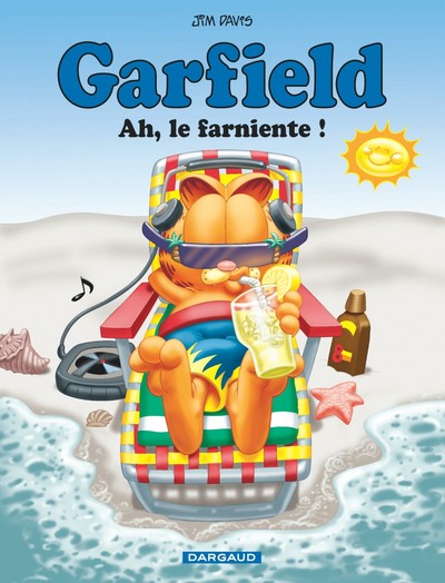 Garfield - Ah, le farniente ! (9782205066555-front-cover)