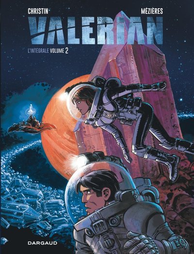 Valérian - Intégrales - Tome 2 - Valérian Intégrale - tome 2 (9782205076264-front-cover)
