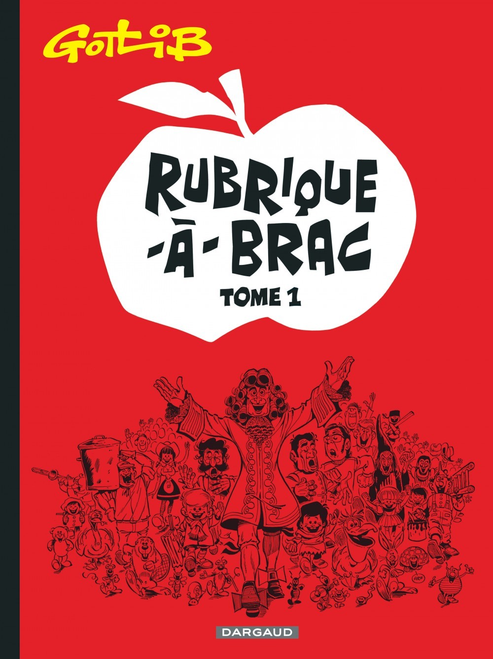 Rubrique-à-Brac - Tome 1 - Rubrique-à-Brac - tome 1 (9782205055726-front-cover)