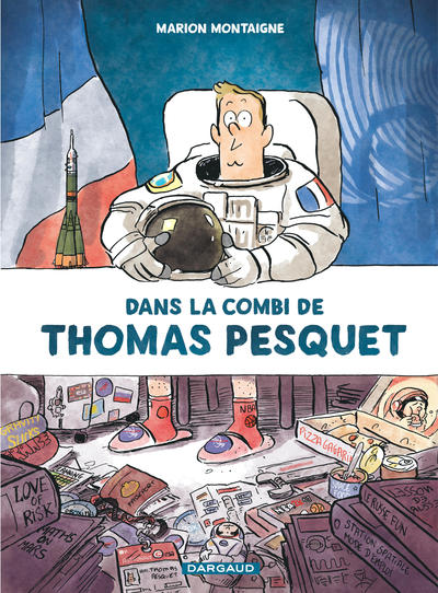 Dans la combi de Thomas Pesquet - Tome 0 - Dans la combi de Thomas Pesquet (9782205076394-front-cover)