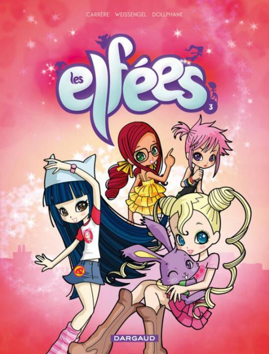 Les Elfées - Tome 3 - Les Elfées - tome 3 (9782205066357-front-cover)