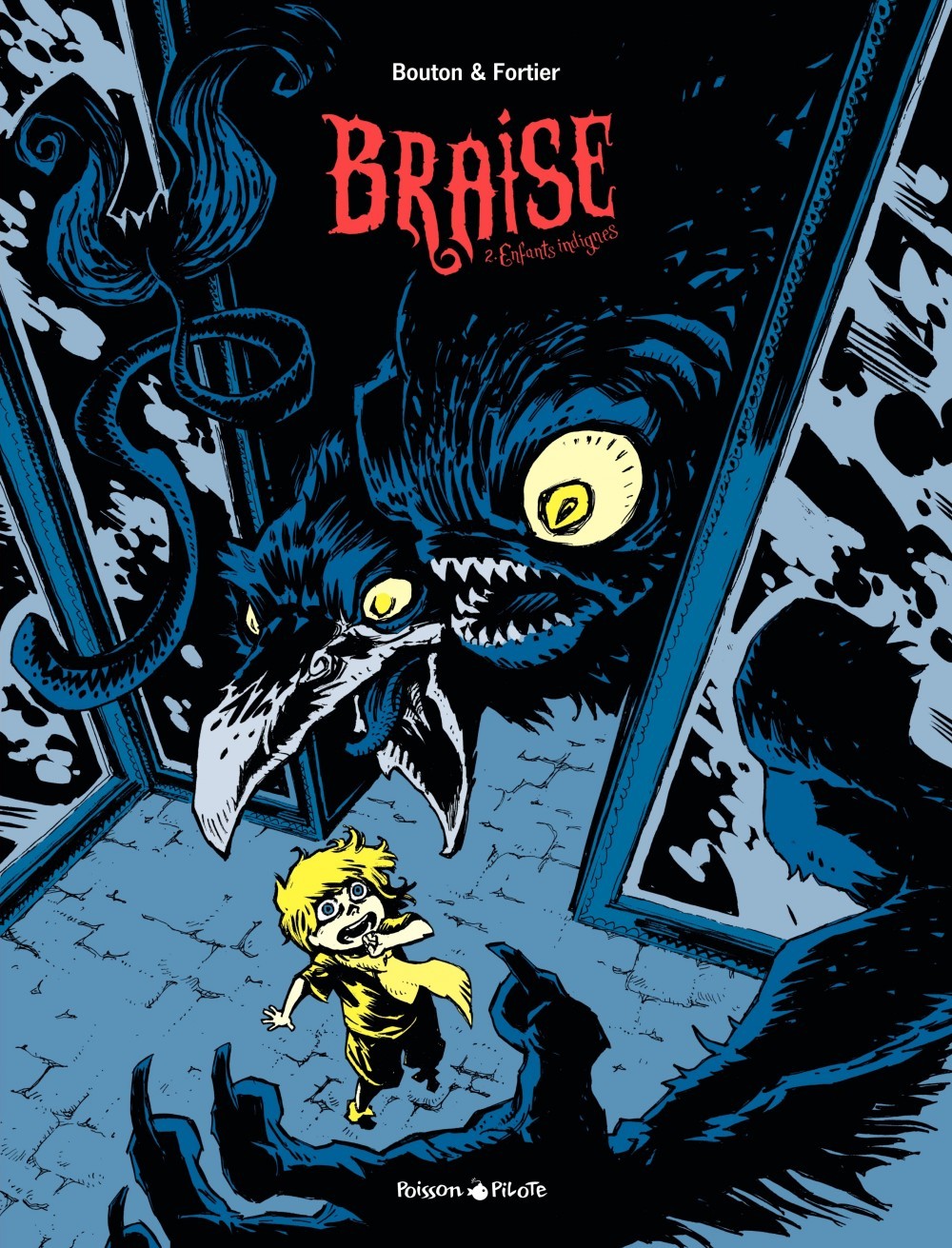 Braise - Tome 2 - Enfants indignes (9782205063653-front-cover)