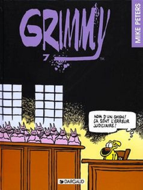 Grimmy - Tome 7 - Nom d'un chien ! Ca sent l'erreur judiciaire (9782205046083-front-cover)