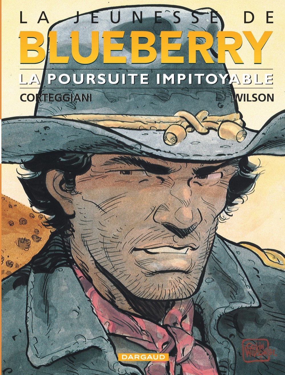 La Jeunesse de Blueberry - Tome 7 - La Poursuite impitoyable (9782205054804-front-cover)